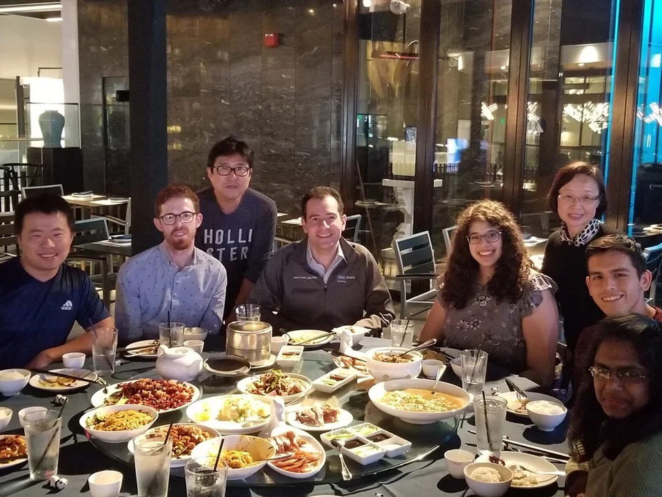 2018 Lab Holiday Dinner