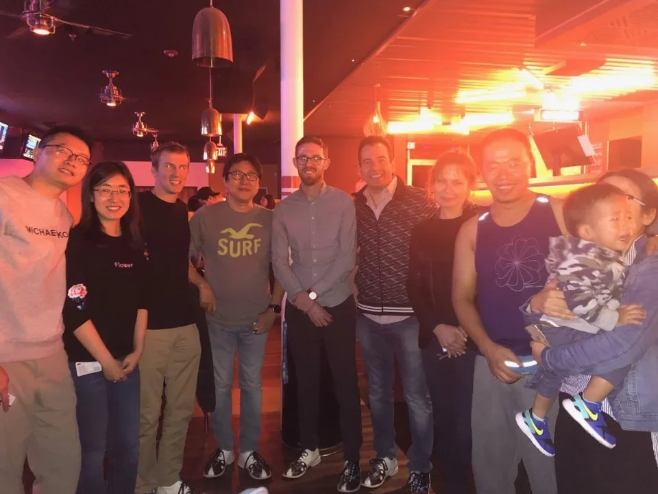 2019 Lab Holiday Party - Bowlero