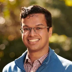 Aneesh Kallapur, Research Assistant, outside